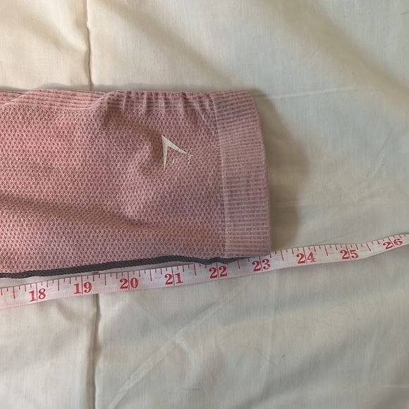 GymShark Adapt Seamless Gray Pink Ombré - Picture 14 of 15